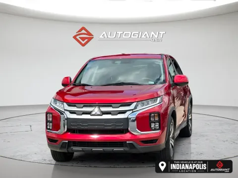 Red 2022 Mitsubishi Outlander Sport 2.0 SE for sale in Indianapolis, IN