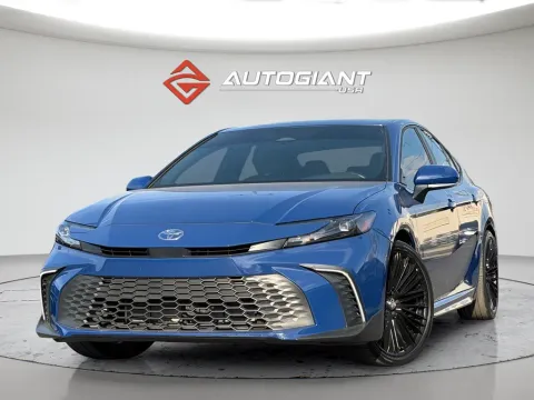 Photos of 2026 Toyota Camry SE for sale in Indianapolis, IN at AutoGiant USA Indianapolis