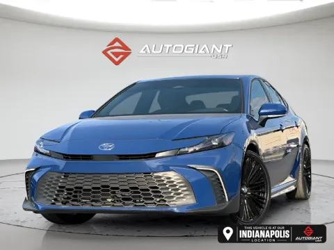 Blue 2026 Toyota Camry SE for sale in Indianapolis, IN