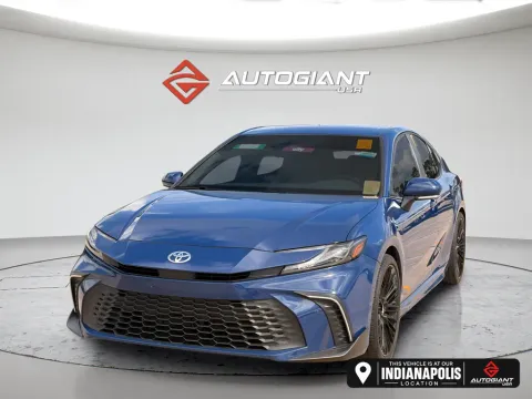 Blue 2026 Toyota Camry SE for sale in Indianapolis, IN