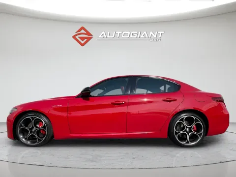 Another view of 2023 Alfa Romeo Giulia Veloce for sale in Indianapolis, IN at AutoGiant USA Indianapolis