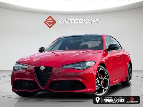 Red 2023 Alfa Romeo Giulia Veloce for sale in Indianapolis, IN