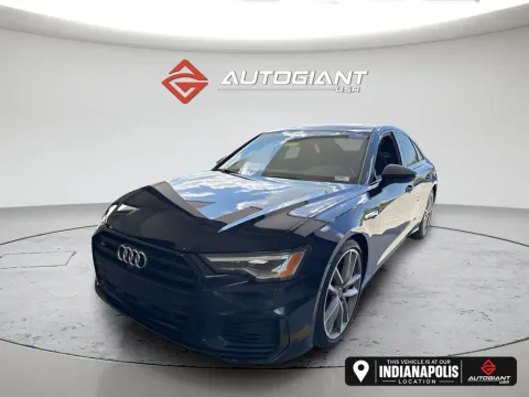 Blue 2021 Audi S6 2.9T Premium Plus for sale in Indianapolis, IN