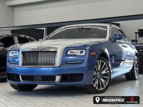 Blue 2019 Rolls-Royce Ghost for sale in Indianapolis, IN