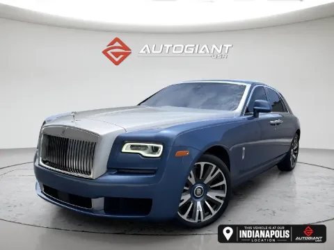Blue 2019 Rolls-Royce Ghost for sale in Indianapolis, IN