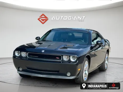 Black 2010 Dodge Challenger R/T for sale in Indianapolis, IN