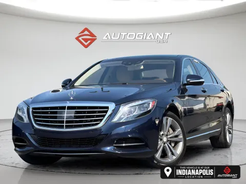 Black 2014 Mercedes-Benz S-Class S 550 for sale in Indianapolis, IN