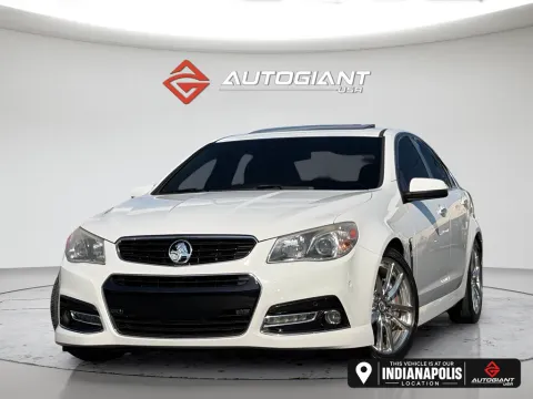 White 2015 Chevrolet SS for sale in Indianapolis, IN