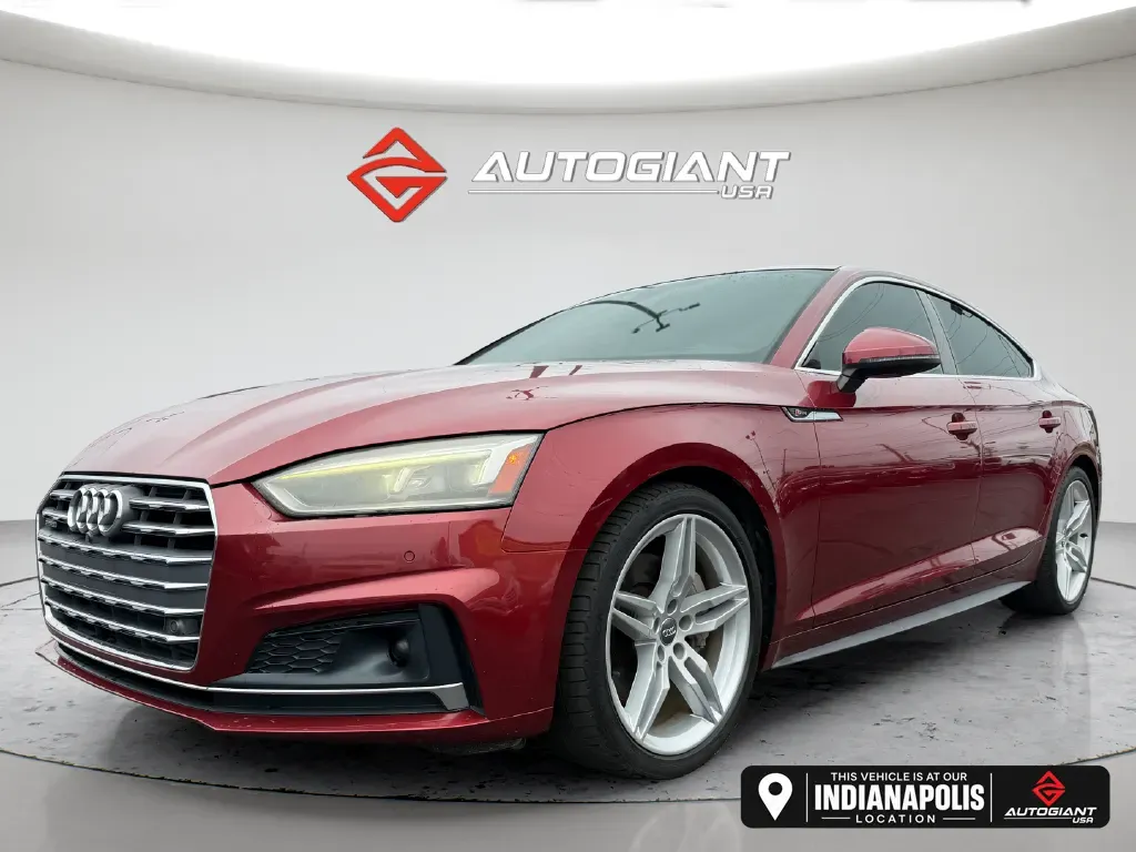 2018 Audi A5 Sportback