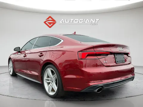 Another view of 2018 Audi A5 2.0T Prestige for sale in Indianapolis, IN at AutoGiant USA Indianapolis