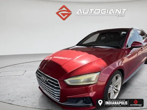 Red 2018 Audi A5 2.0T Prestige for sale in Indianapolis, IN