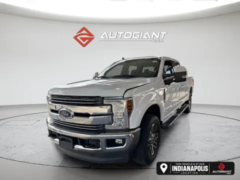 White 2019 Ford F-250SD Lariat for sale in Indianapolis, IN
