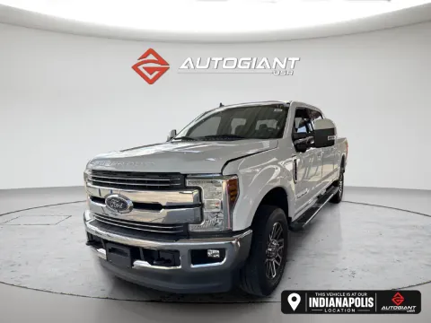 White 2019 Ford F-250SD Lariat for sale in Indianapolis, IN