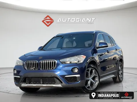 Gray 2019 BMW X1 sDrive28i for sale in Indianapolis, IN