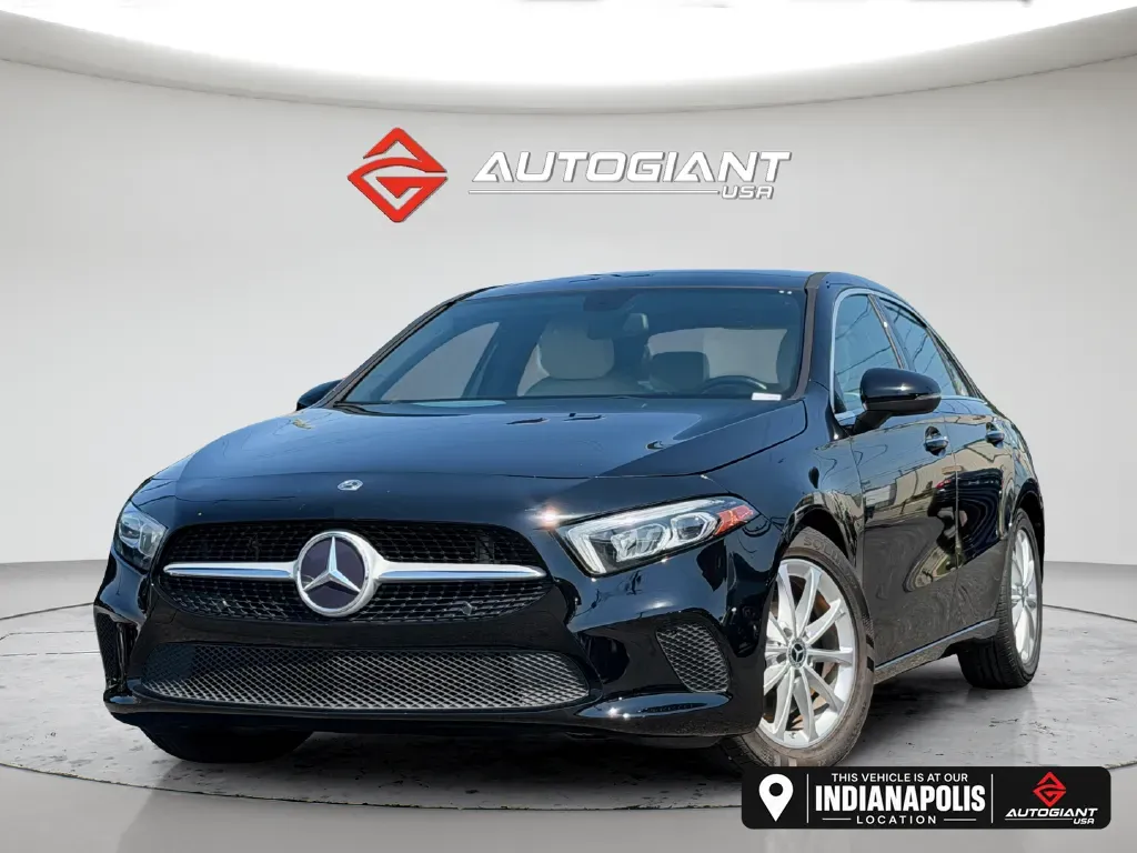 2021 Mercedes-Benz A-Class