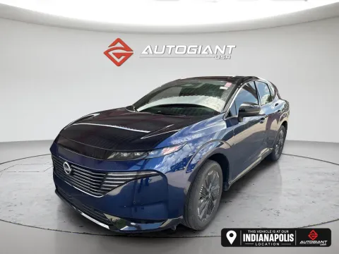 Blue 2025 Nissan Murano Platinum for sale in Indianapolis, IN