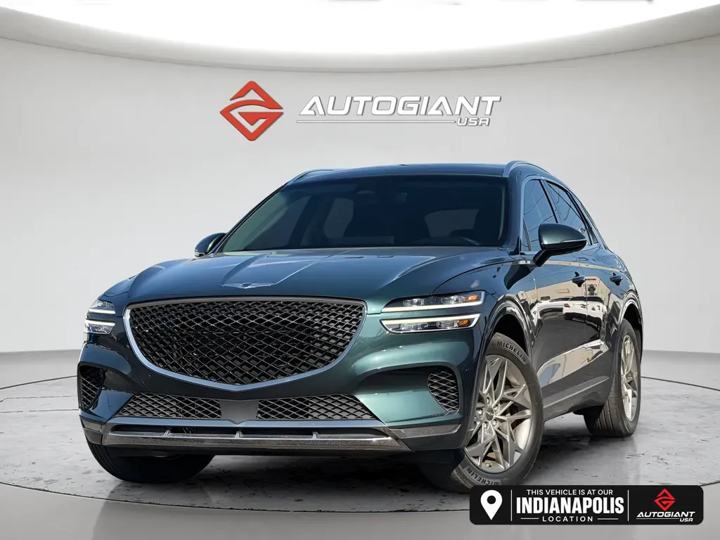 Green 2022 Genesis GV70 2.5T for sale in Indianapolis, IN