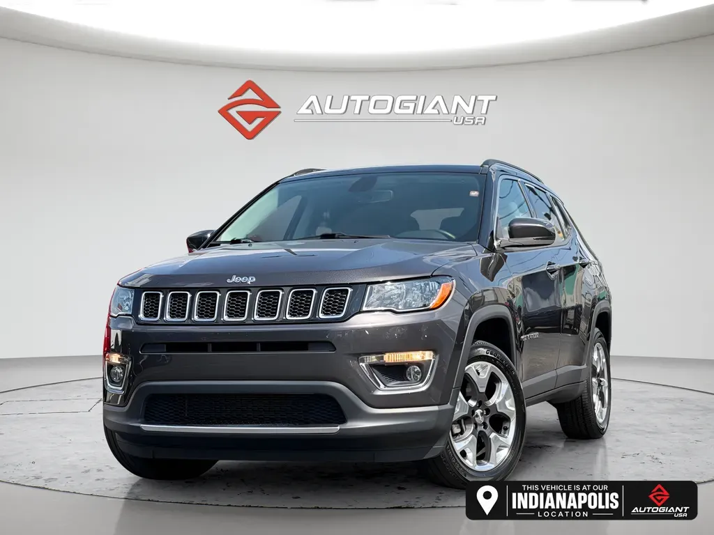 2020 Jeep Compass