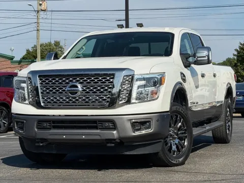 Photos of 2019 Nissan Titan XD Platinum Reserve for sale in Indianapolis, IN at AutoGiant USA Indianapolis