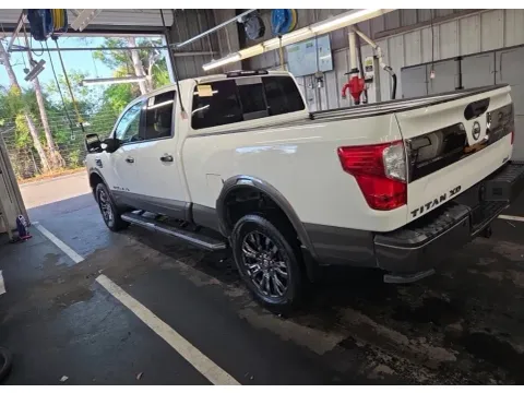 Another view of 2019 Nissan Titan XD Platinum Reserve for sale in Indianapolis, IN at AutoGiant USA Indianapolis