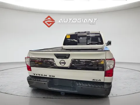 Another view of 2019 Nissan Titan XD Platinum Reserve for sale in Indianapolis, IN at AutoGiant USA Indianapolis