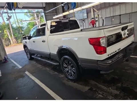 Another view of 2019 Nissan Titan XD Platinum Reserve for sale in Indianapolis, IN at AutoGiant USA Indianapolis