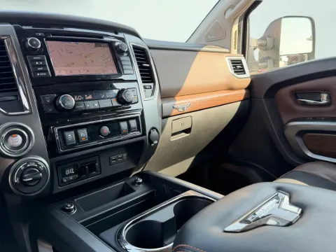 Another view of 2019 Nissan Titan XD Platinum Reserve for sale in Indianapolis, IN at AutoGiant USA Indianapolis