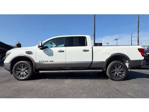 Another view of 2019 Nissan Titan XD Platinum Reserve for sale in Indianapolis, IN at AutoGiant USA Indianapolis