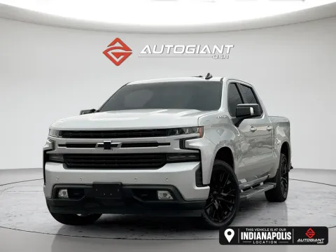 Silver 2019 Chevrolet Silverado 1500 RST for sale in Indianapolis, IN