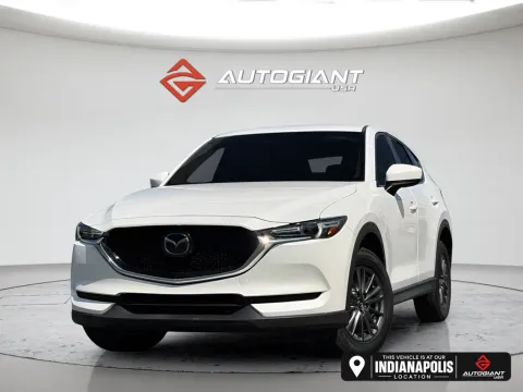 White 2019 Mazda CX-5 Touring for sale in Indianapolis, IN