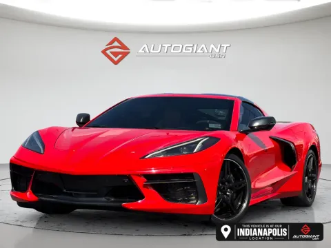 Red 2020 Chevrolet Corvette Stingray for sale in Indianapolis, IN