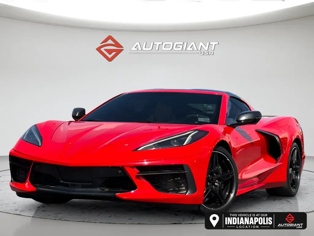 2020 Chevrolet Corvette