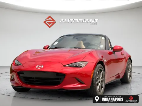 Red 2017 Mazda Miata Grand Touring for sale in Indianapolis, IN