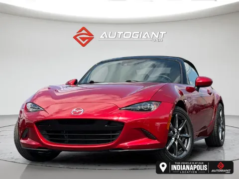 Red 2017 Mazda Miata Grand Touring for sale in Indianapolis, IN