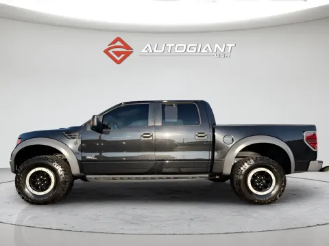 Another view of 2014 Ford F-150 SVT Raptor for sale in Indianapolis, IN at AutoGiant USA Indianapolis