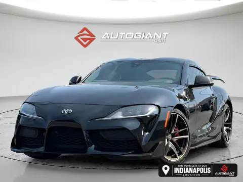 Black 2022 Toyota Supra 3.0 for sale in Indianapolis, IN