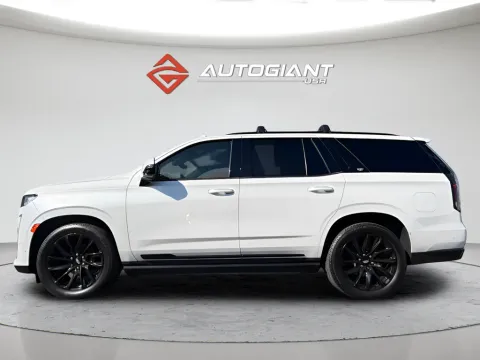 Another view of 2021 Cadillac Escalade Sport Platinum for sale in Indianapolis, IN at AutoGiant USA Indianapolis