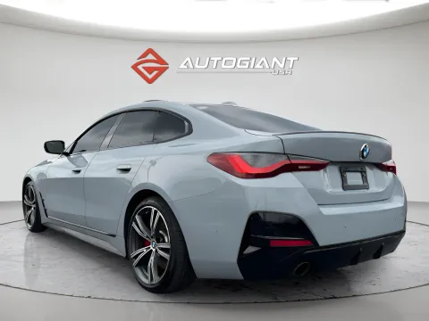 More photos of 2022 BMW 4 Series 430i Gran Coupe at AutoGiant USA Indianapolis, IN