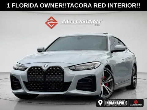 Gray 2022 BMW 4 Series 430i Gran Coupe for sale in Indianapolis, IN