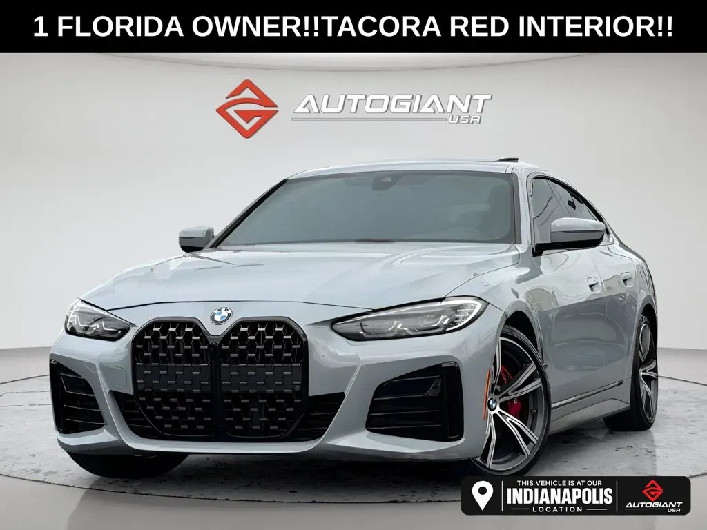 2022 BMW 4 Series