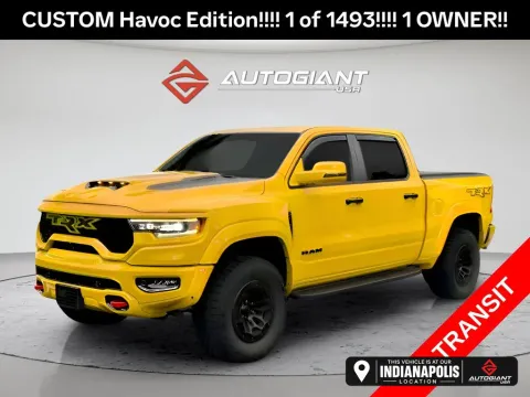 Black 2023 Ram 1500 TRX for sale in Indianapolis, IN