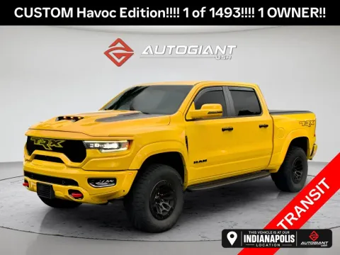 Black 2023 Ram 1500 TRX for sale in Indianapolis, IN