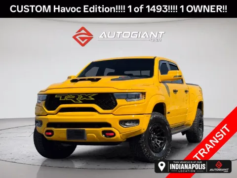 Black 2023 Ram 1500 TRX for sale in Indianapolis, IN