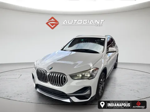 White 2020 BMW X1 sDrive28i for sale in Indianapolis, IN