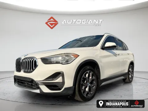 White 2020 BMW X1 sDrive28i for sale in Indianapolis, IN