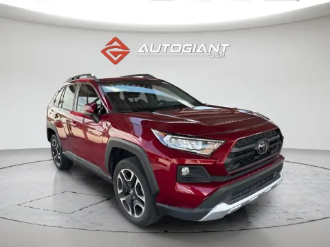 Another view of 2021 Toyota RAV4 Adventure for sale in Indianapolis, IN at AutoGiant USA Indianapolis