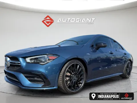 Blue 2020 Mercedes-Benz CLA 35 AMG for sale in Indianapolis, IN
