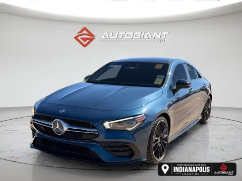 Blue 2020 Mercedes-Benz CLA 35 AMG for sale in Indianapolis, IN