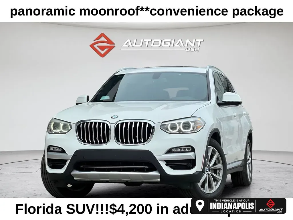 2018 BMW X3 xDrive30i