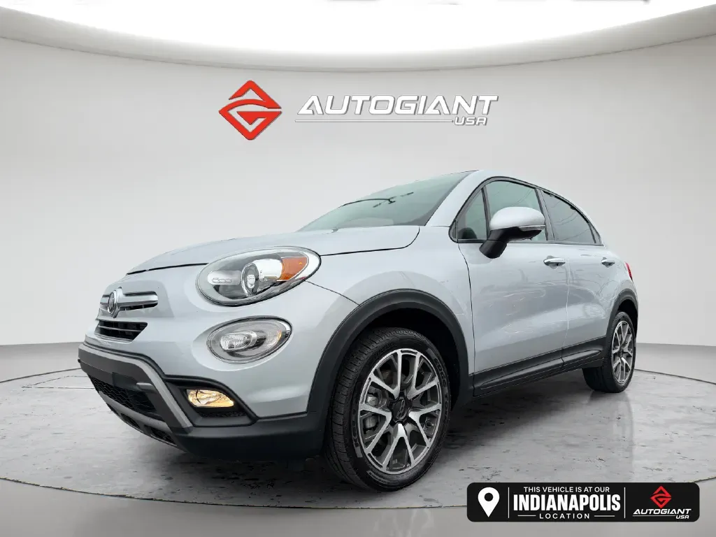2017 FIAT 500X Trekking
